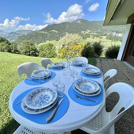 4 Pieces + - 8 Couchages Avec Jardin Et Terrasse - - Fr-1-597-22 * Megève