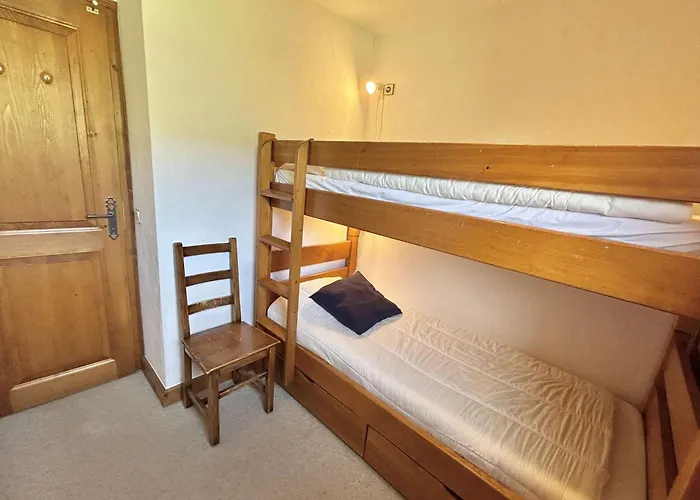 4 Pieces + - 8 Couchages Avec Jardin Et Terrasse - - Fr-1-597-22 Megève