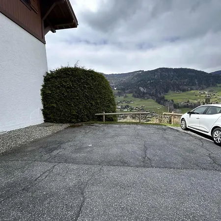 Appartement 4 Pièces + - 8 Couchages Avec Jardin Et Terrasse - - Fr-1-597-22 Megève