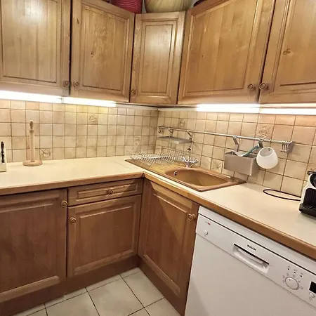 4 Pièces + - 8 Couchages Avec Jardin Et Terrasse - - Fr-1-597-22 Appartement