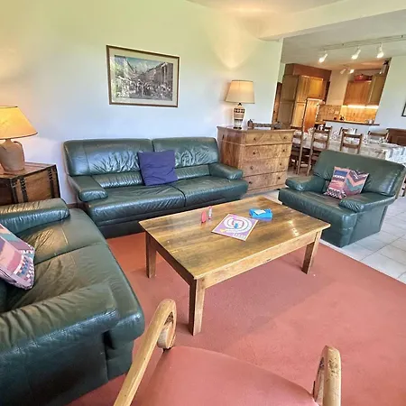 4 Pieces + - 8 Couchages Avec Jardin Et Terrasse - - Fr-1-597-22 Apartament Megève