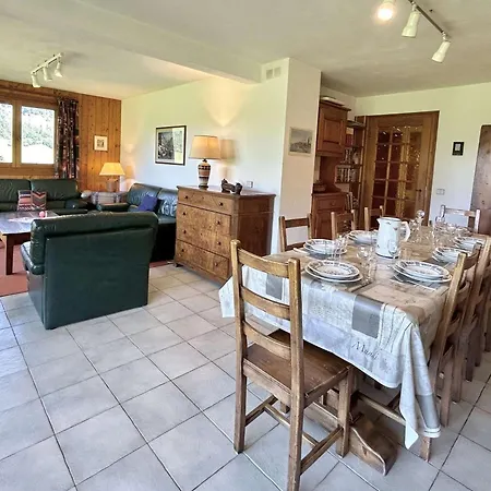 Appartement 4 Pièces + - 8 Couchages Avec Jardin Et Terrasse - - Fr-1-597-22 Megève