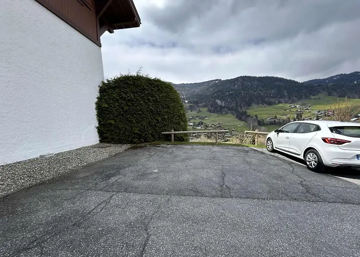 Διαμέρισμα 4 Pieces + - 8 Couchages Avec Jardin Et Terrasse - - Fr-1-597-22 Megève