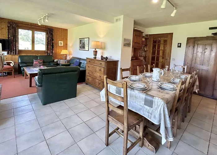 Διαμέρισμα 4 Pieces + - 8 Couchages Avec Jardin Et Terrasse - - Fr-1-597-22 Megève